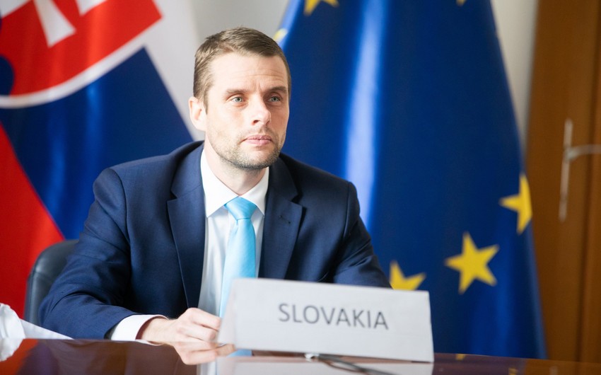 Dövlət katibi: Azərbaycan Slovakiya üçün Cənubi Qafqazda vacib tərəfdaşdır