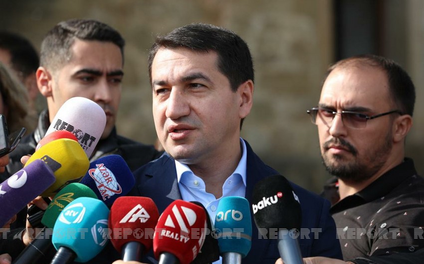 Hikmat Hajiyev: Diplomats see creative construction in Karabakh