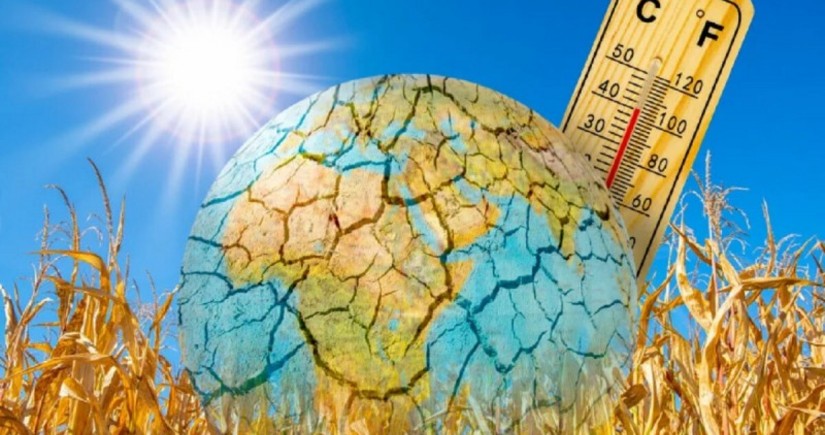 Global temperatures reach unprecedented heights