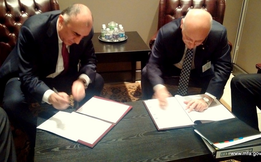 Azərbaycan və Paraqvay arasında Anlaşma Memorandumu imzalanıb