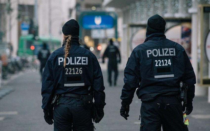 В Берлине около 600 полицейских задействовали на акциях ко дню Победы