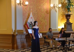 California State Senate hosts Azerbaijani musicians