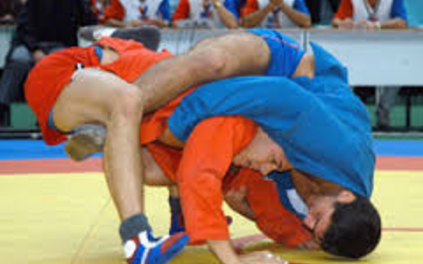 Azerbaijani sambo fighters win 6 medals in Moscow