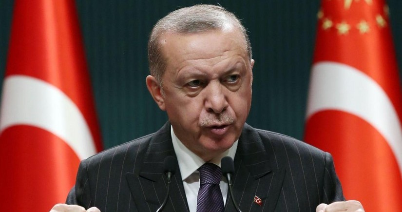 Erdogan offers condolences to Putin following Dagestan terror attack
