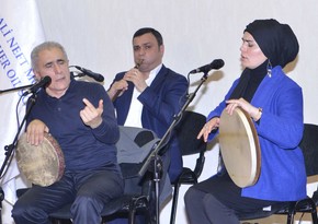 Mugham singer Alim Gasimov was guest at BHOS