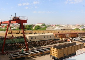 Export revenues of Azerbaijan Railways up nearly 5 times