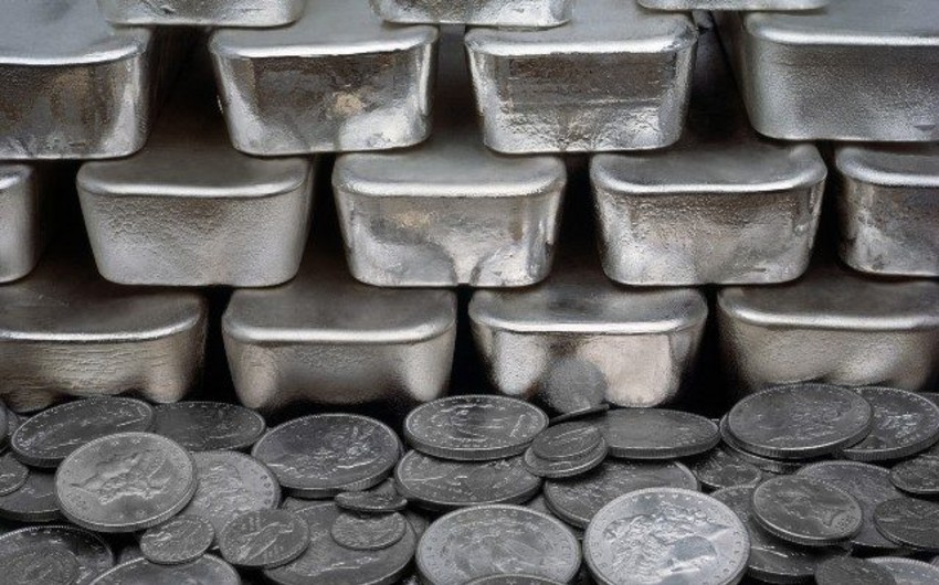 Азербайджан увеличил добычу серебра в 5 раз