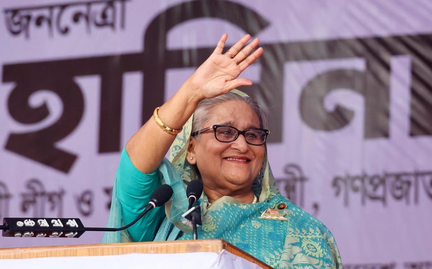 Bangladesh PM seeks asylum in UK