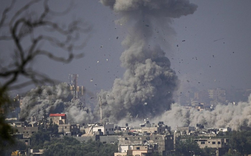 Palestinian death toll in Gaza Strip exceeds 31,000
