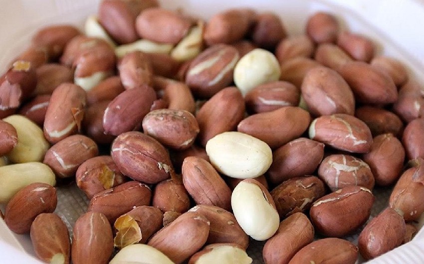 Азербайджан нарастил поставки арахиса из Китая в 11 раз
