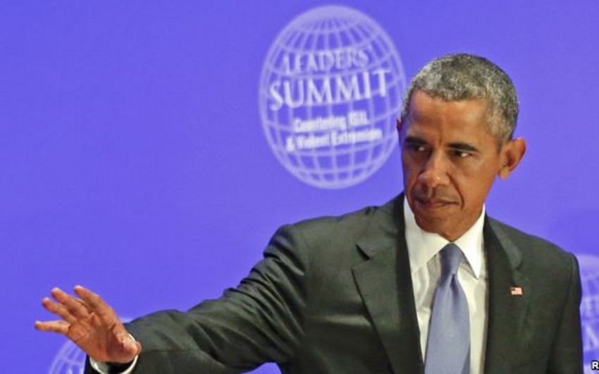 Obama: İŞİD-in məğlub edilməsi vaxt aparacaq