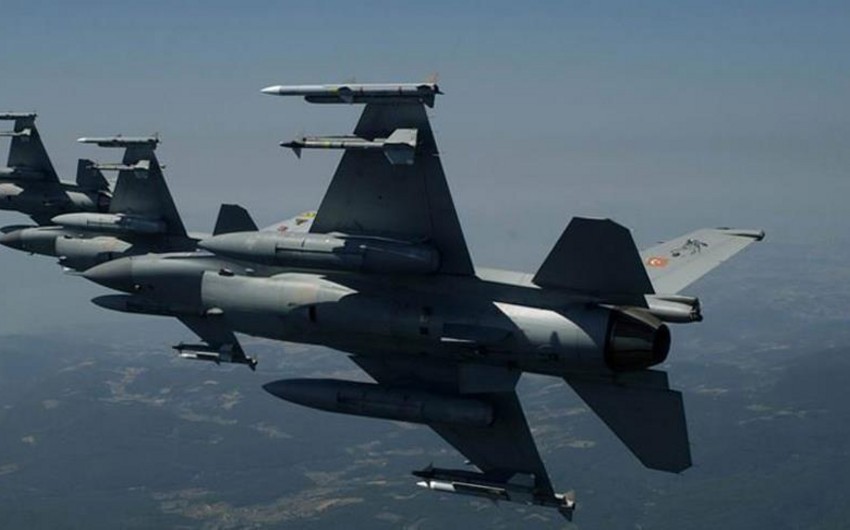 Türkiyə Hərbi Hava Qüvvələri 17 terrorçunu zərərsizləşdirib