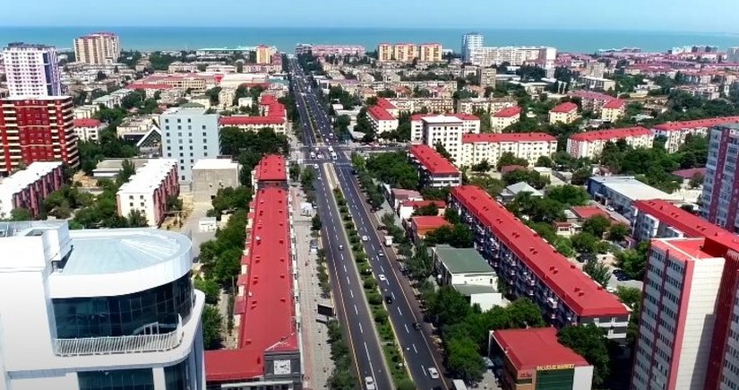 Sumqayıtda kanalizasiya və yağış suları sistemi yenidən qurulacaq 