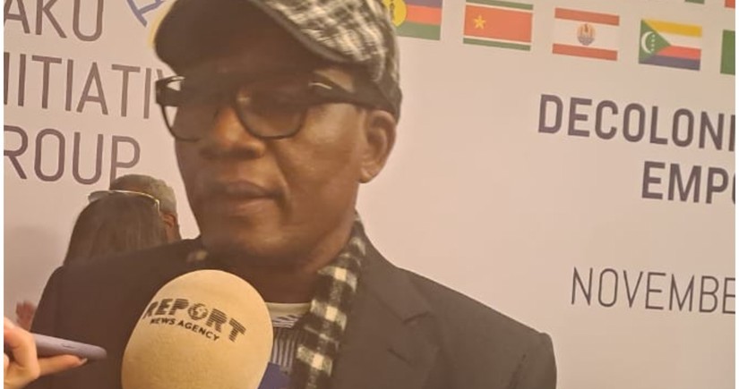 Nigerian journalist : Pressing topics are discussed in Baku