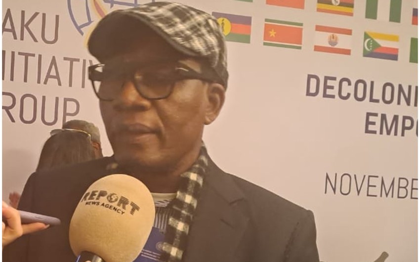 Nigeriyalı jurnalist: “Bakıda çox aktual mövzular müzakirə olunur”