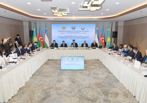 Mərkəzi Asiyadan Azərbaycan ərazisi ilə Avropaya elektrik enerjisinin ixracı müzakirə edilib