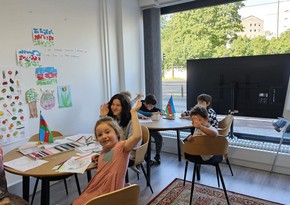 Helsinki Azərbaycan Evindəki həftəsonu məktəbində dərslərə start verilib