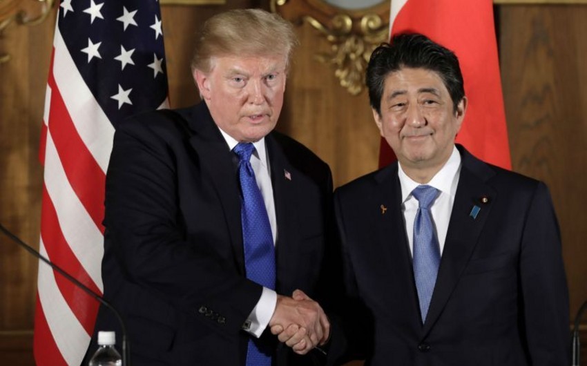 Трамп и Абэ обсудят 26 апреля развитие событий вокруг КНДР