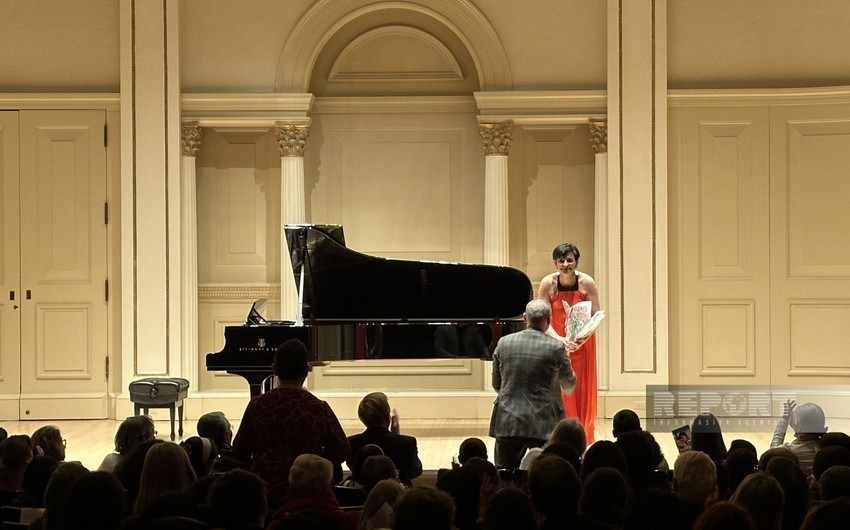 В знаменитом концертном зале Carnegie Hall в Нью-Йорке прозвучала азербайджанская музыка