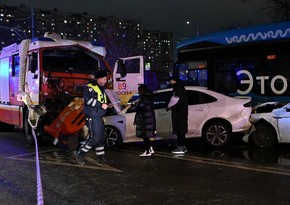 В массовом ДТП на юге-востоке Москвы пострадали 15 человек