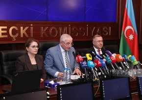 Azerbaijan's election commission chief: 'Facts presented to us as election violations will be thoroughly investigated'