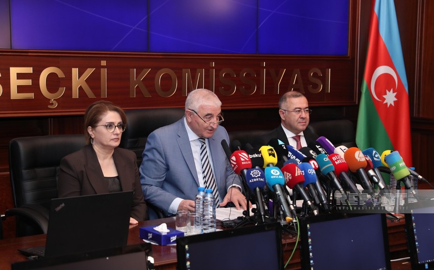 Azerbaijan's election commission chief: 'Facts presented to us as election violations will be thoroughly investigated'