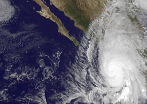 NASA released scary footage of Hurricane Patricia from space - VIDEO