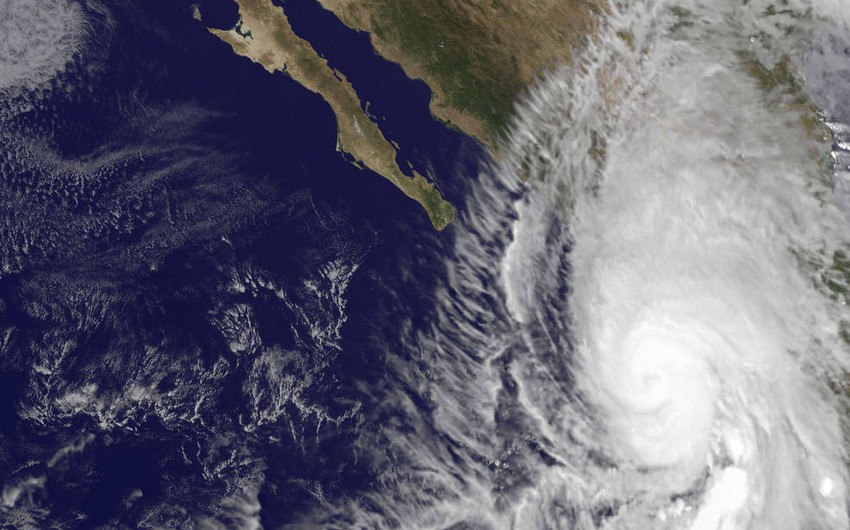 NASA released scary footage of Hurricane Patricia from space - VIDEO