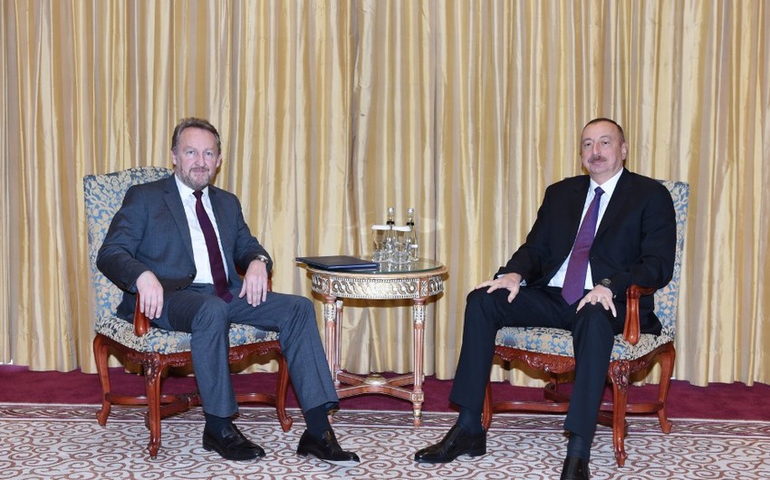 Президент Азербайджана Ильхам Алиев встретился с председателем Президиума Боснии и Герцеговины