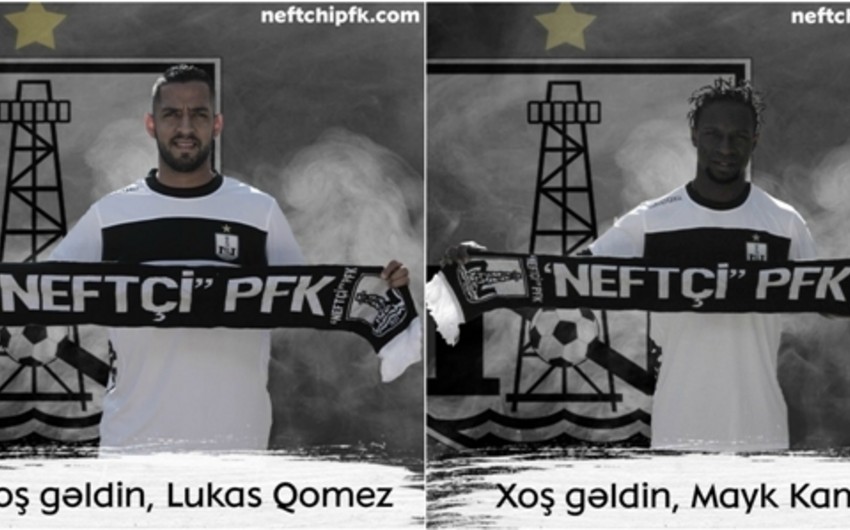 Neftchi FC signs two international players