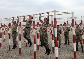 В Азербайджанской армии прошли состязания среди командиров батальонов