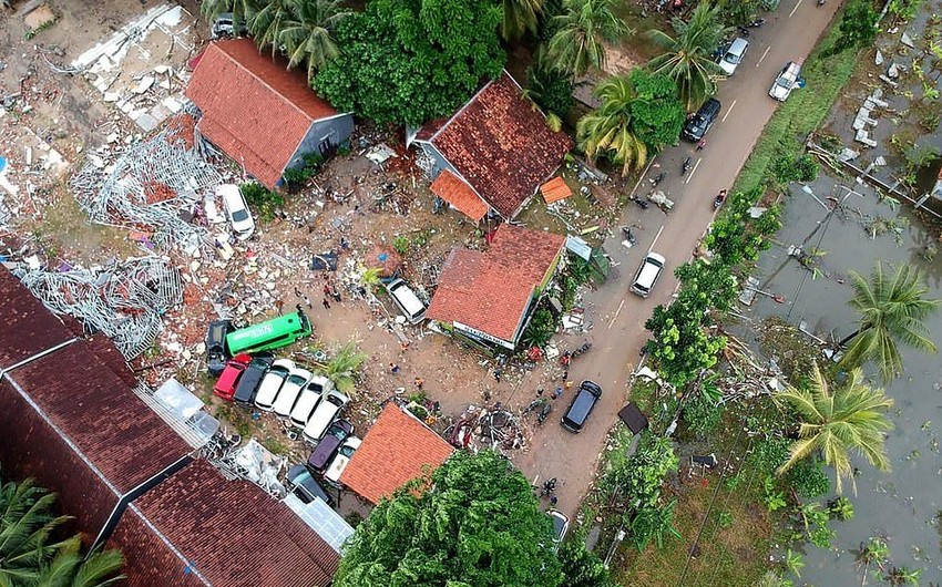 Президент Индонезии: Власти не имели возможности предупредить об угрозе цунами