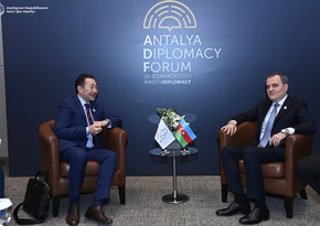 Джейхун Байрамов обсудил с Генеральным секретарем СВМДА перспективы сотрудничества