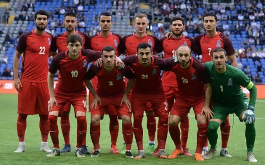 Обнародован состав сборной Азербайджана на два последних матча в Лиге наций УЕФА