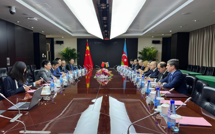 Azerbaijan’s Energy Ministry may sign MoU with Chinese company