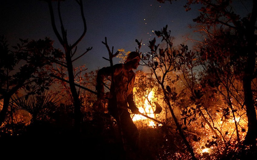 Около 5 тыс. канадцев эвакуированы из-за лесных пожаров