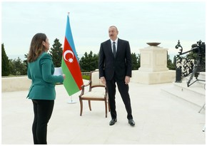 Prezident İlham Əliyev “Əl-Cəzirə” televiziya kanalına müsahibə verib