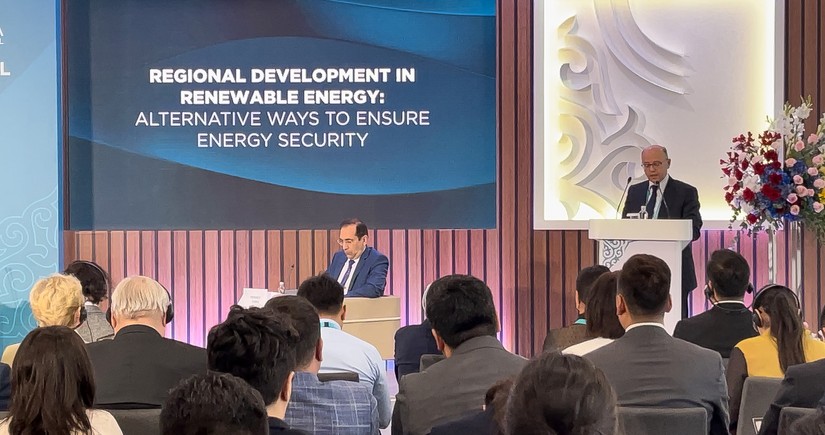 Nazir: “Azərbaycan “yaşıl enerji”ni yaşıl artım ölkəsinə çevrilmək üçün inkişaf etdirir”