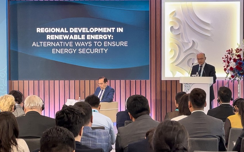 Nazir: “Azərbaycan “yaşıl enerji”ni yaşıl artım ölkəsinə çevrilmək üçün inkişaf etdirir”