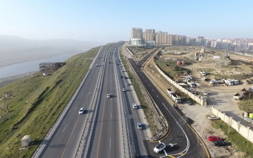 На реконструкцию дорог в Баку выделено 1,6 млн манатов
