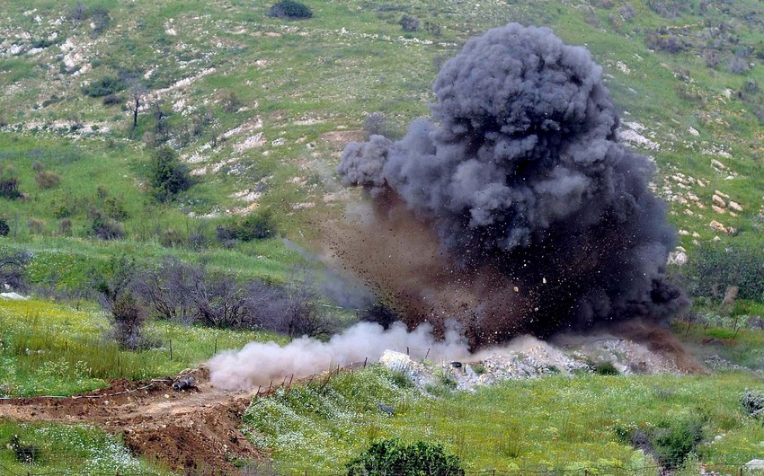 Armenian sapper hit by landmine in Kheyrimli village of Azerbaijan’s Gazakh