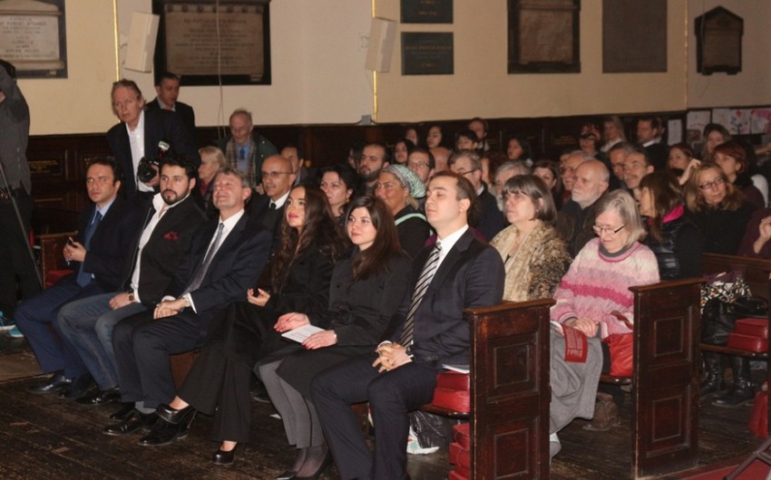 Leyla Aliyeva attended London commemoration of Khojaly genocide victims