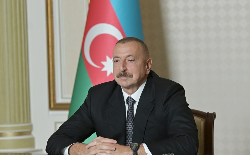 President of Malta congratulates Ilham Aliyev
