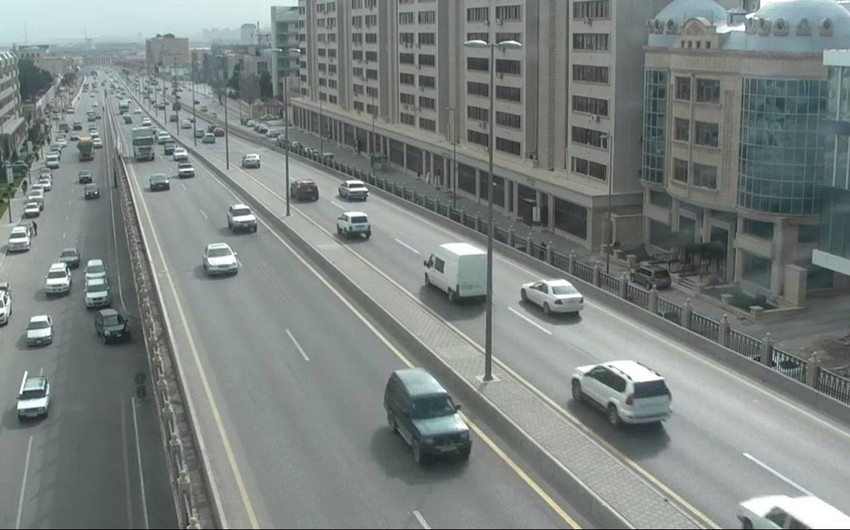 ​Сегодня в Баку закроют еще одну из центральных дорог
