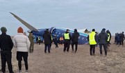 Russian Emergency Ministry aircraft evacuates nine Russians injured in plane crash from Aktau