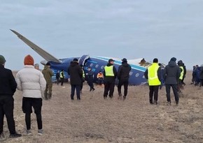 Russian Emergency Ministry aircraft evacuates nine Russians injured in plane crash from Aktau