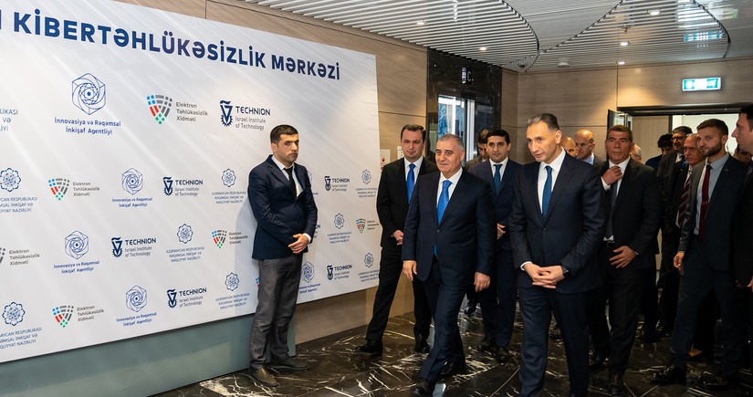 Azərbaycanda İsrail institutu ilə birgə Kibertəhlükəsizlik Mərkəzi yaradılıb