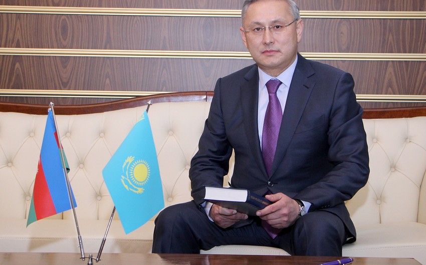 Посол: Дни культуры и Дни кино Казахстана планируется провести в Азербайджане в этом году