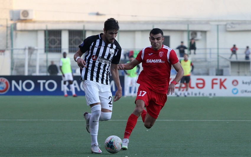 Keşlənin futbolçusu Azərbaycan çempionatında 100-cü oyununu keçirib