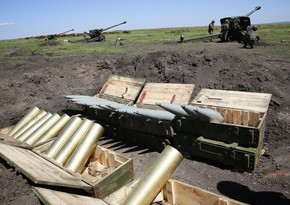 Çexiya Ukraynaya 4 min artilleriya mərmisi verəcək